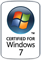 Windows 7 gecertificeerd